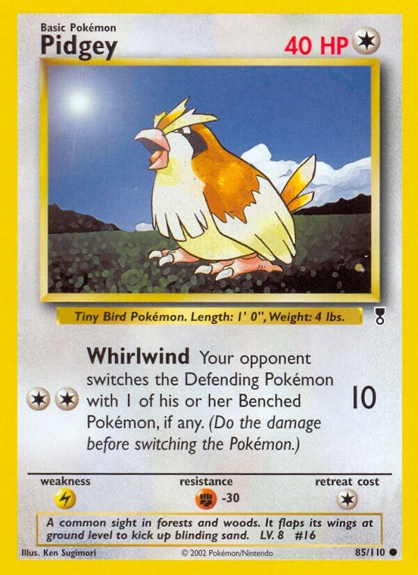 Image for Pidgey (085/110) (Legendary Collection) (LC) - Pokemon