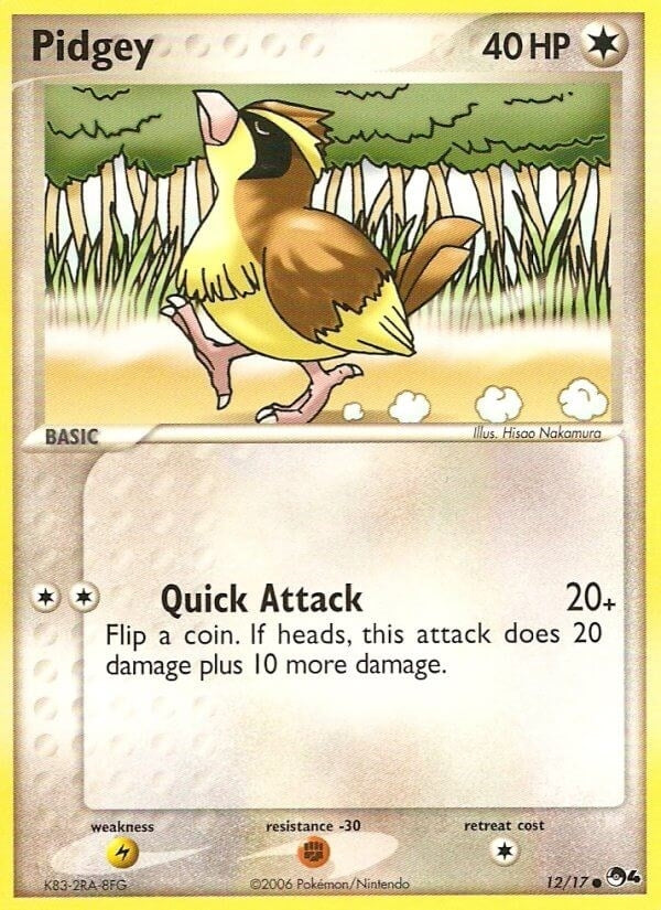 Image for Pidgey (012/017) (POP Series 4) (POP) - Pokemon