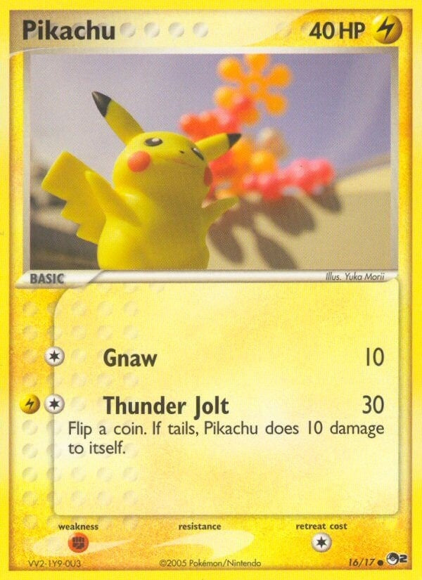 Image for Pikachu (016/017) (POP Series 2) (POP) - Pokemon