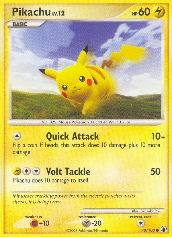 Image for Pikachu (70/100) (Majestic Dawn) (MD) - Pokemon