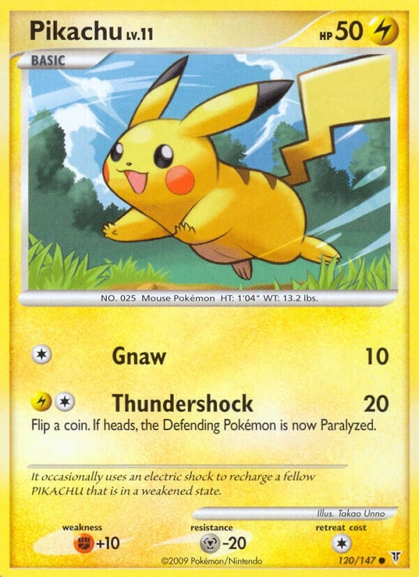 Image for Pikachu (120) (Supreme Victors) (SV) - Pokemon