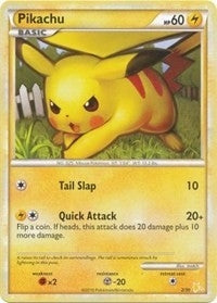 Image for Pikachu (#2) (2/30) (HGSS Trainer Kit: Gyarados & Raichu) (PR) - Pokemon