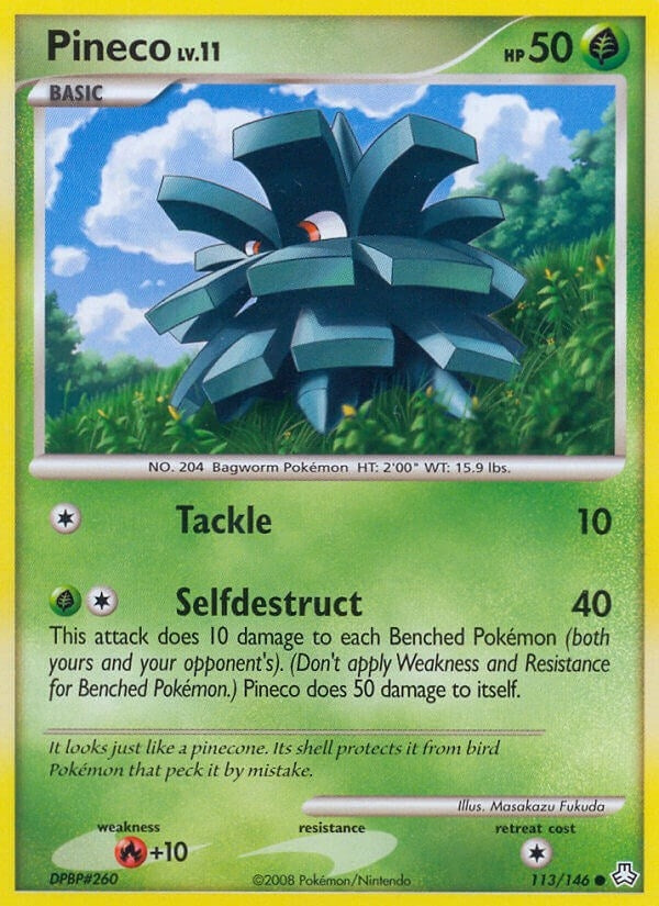 Image for Pineco (113/146) (Legends Awakened) (LA) - Pokemon