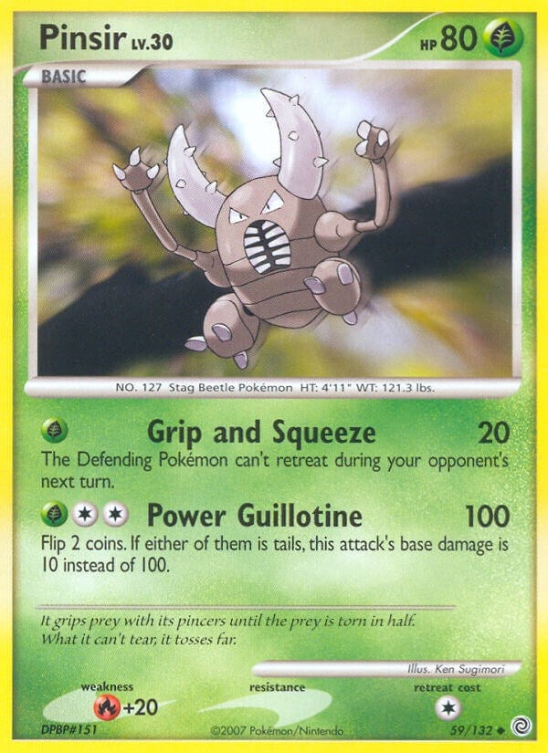 Image for Pinsir (59/132) (Secret Wonders) (SW) - Pokemon