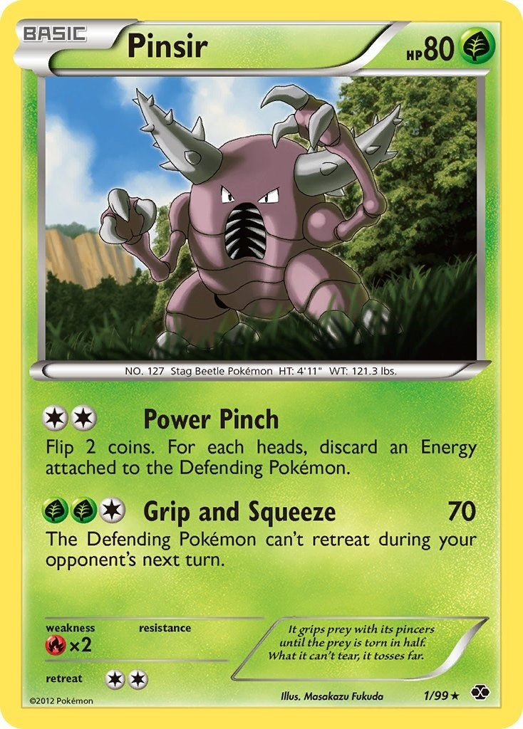 Image for Pinsir (1/99) (Next Destinies) (NXD) - Pokemon