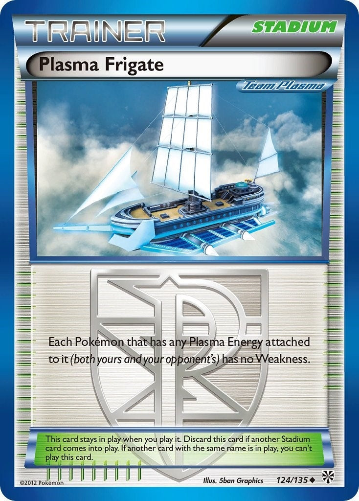 Image for Plasma Frigate (Team Plasma) (124/135) (Plasma Storm) (PLS) - Pokemon