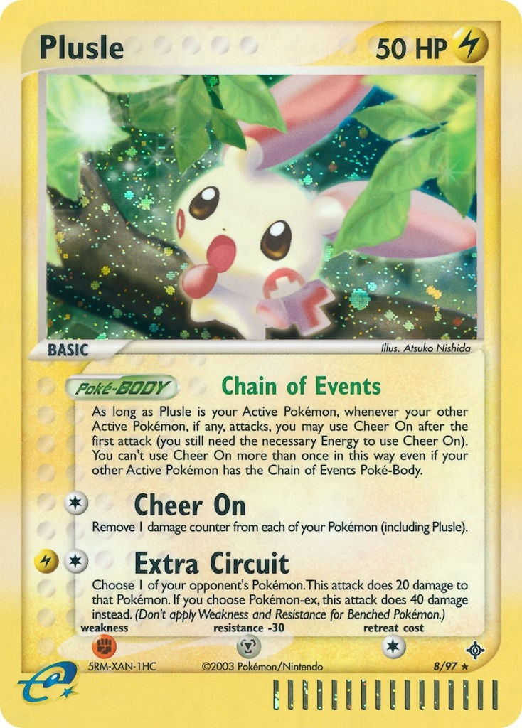 Image for Plusle (8/97) (EX Dragon) (DR) - Pokemon
