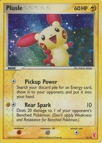Image for Plusle (6/12) (EX Trainer Kit 2: Plusle & Minun) (PR) - Pokemon