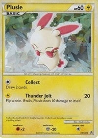 Image for Plusle - HGSS16 (HGSS16) (HGSS Promos) (PR) - Pokemon