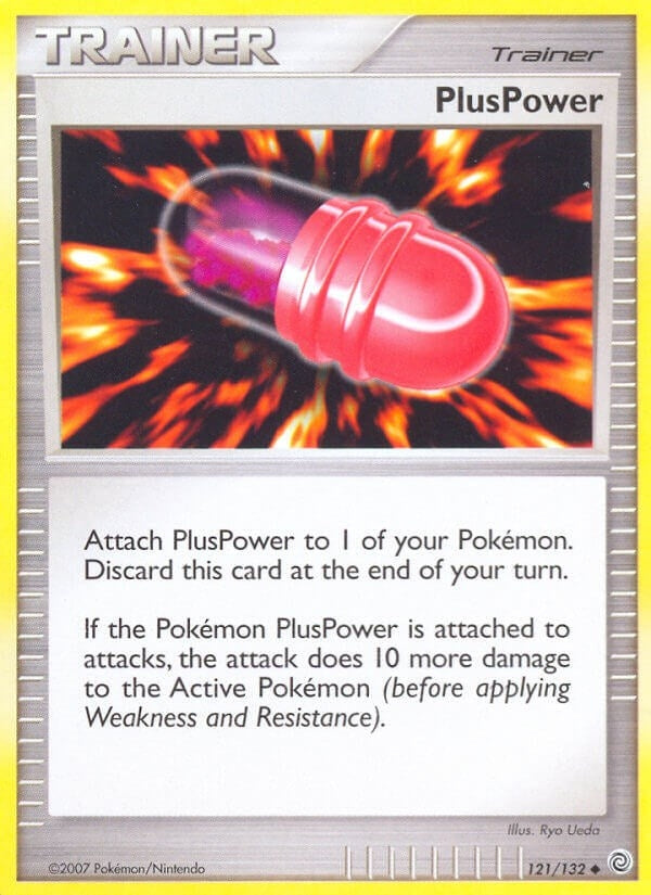 Image for PlusPower (121/132) (Secret Wonders) (SW) - Pokemon