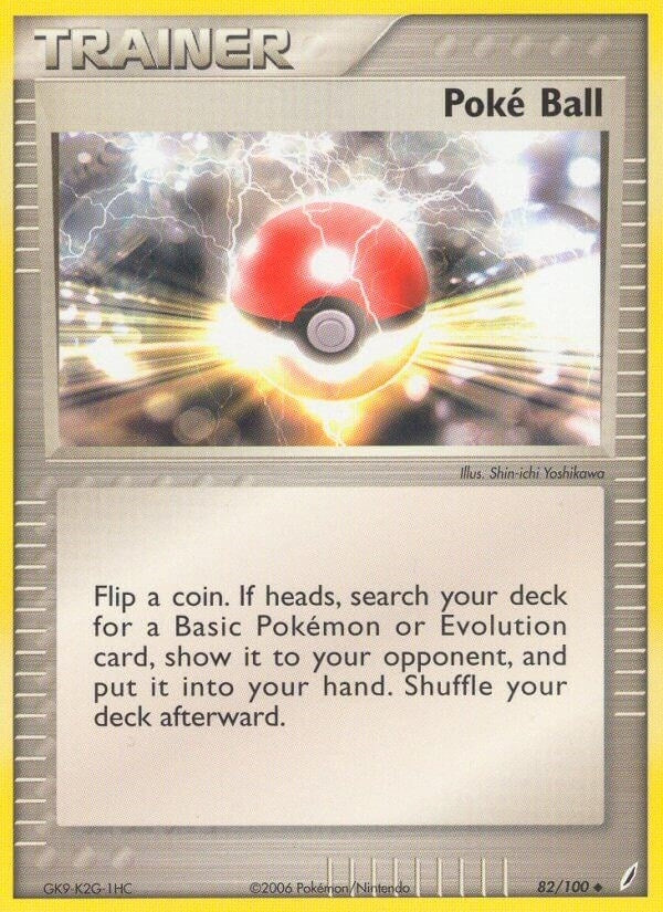 Image for Poke Ball (82/100) (EX Crystal Guardians) (CG) - Pokemon