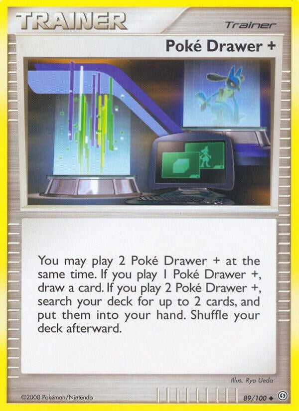 Image for Poke Drawer + (89/100) (Stormfront) (SF) - Pokemon