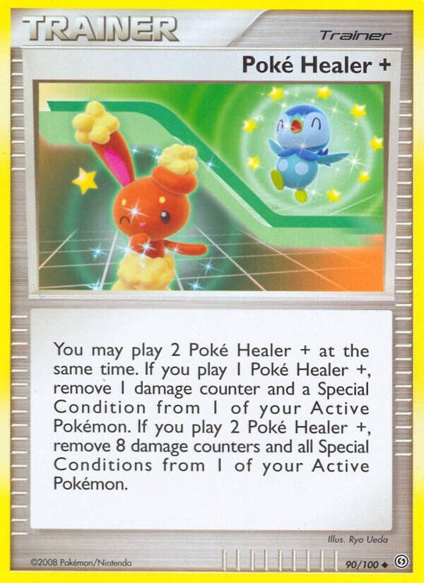 Image for Poke Healer + (90/100) (Stormfront) (SF) - Pokemon