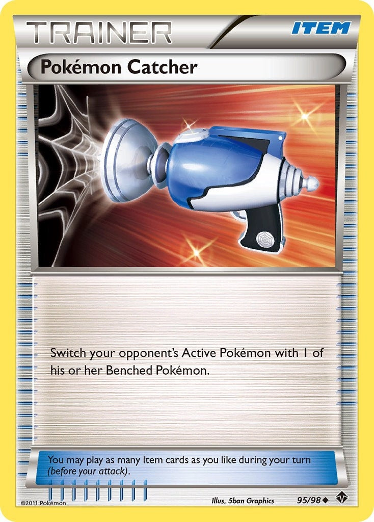 Image for Pokemon Catcher (95/98) (Emerging Powers) (EPO) - Pokemon