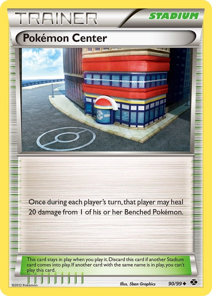 Image for Pokemon Center (90/99) (Next Destinies) (NXD) - Pokemon