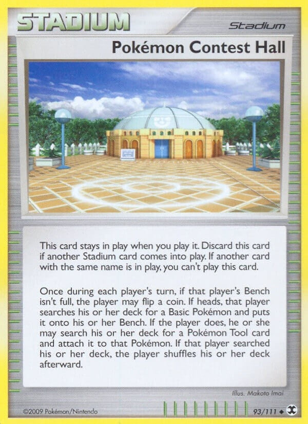 Image for Pokemon Contest Hall (93/111) (Rising Rivals) (RR) - Pokemon