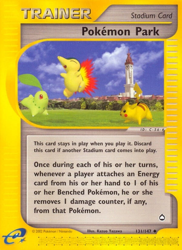 Image for Pokemon Park (131/147) (Aquapolis) (AQ) - Pokemon