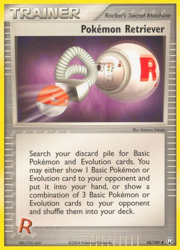 Image for Pokemon Retriever (84/109) (EX Team Rocket Returns) (RR) - Pokemon