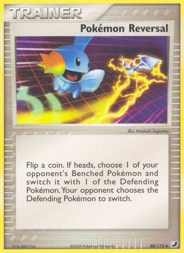 Image for Pokemon Reversal (88/115) (EX Unseen Forces) (UF) - Pokemon