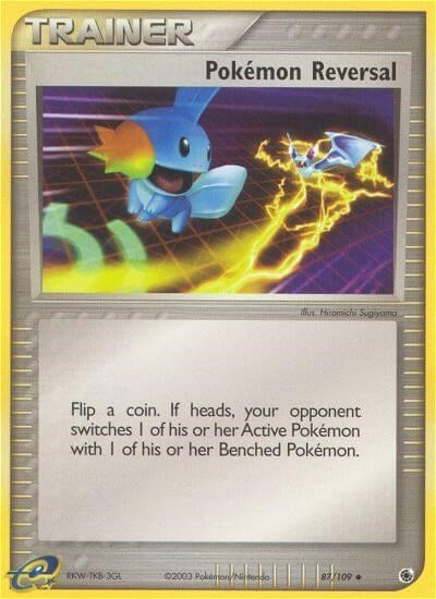 Image for Pokemon Reversal (87/109) (EX Ruby and Sapphire) (RS) - Pokemon