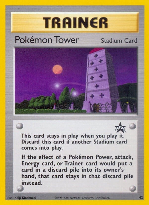 Image for Pokemon Tower (42/53) (WoTC Promo) (PR) - Pokemon
