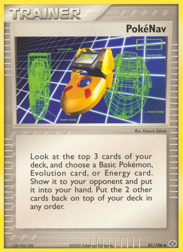 Image for Pokenav (81/106) (EX Emerald) (EM) - Pokemon
