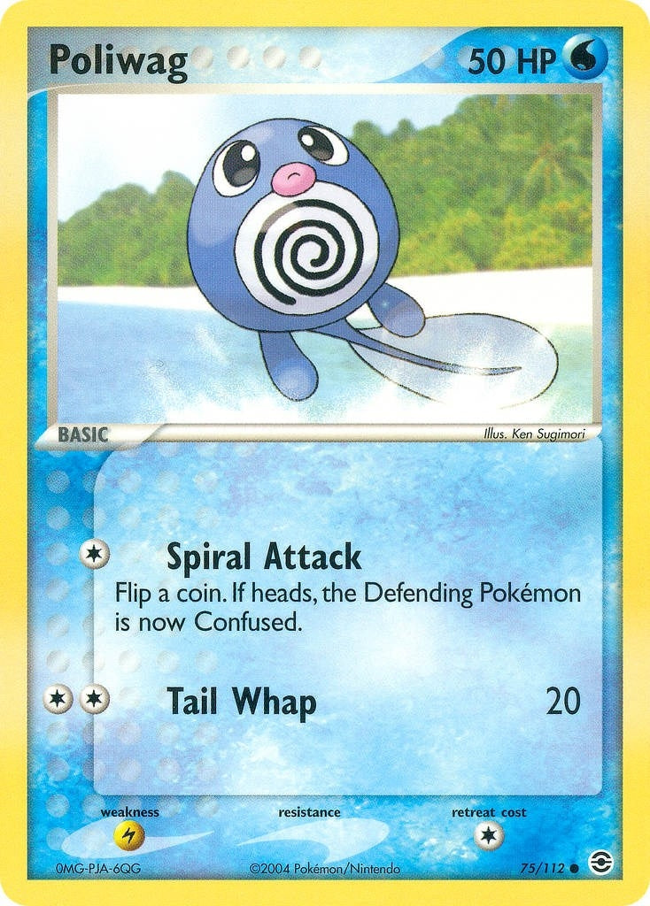 Image for Poliwag (75/112) (EX FireRed & LeafGreen) (RG) - Pokemon