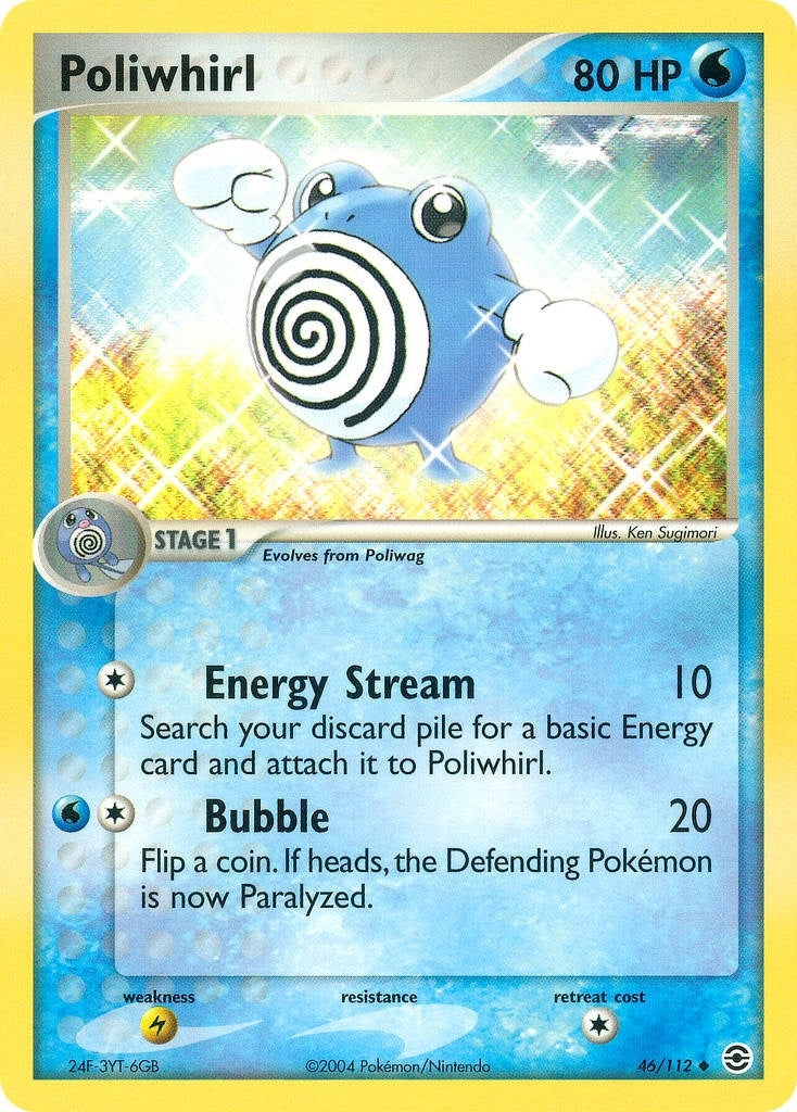 Image for Poliwhirl (46/112) (EX FireRed & LeafGreen) (RG) - Pokemon