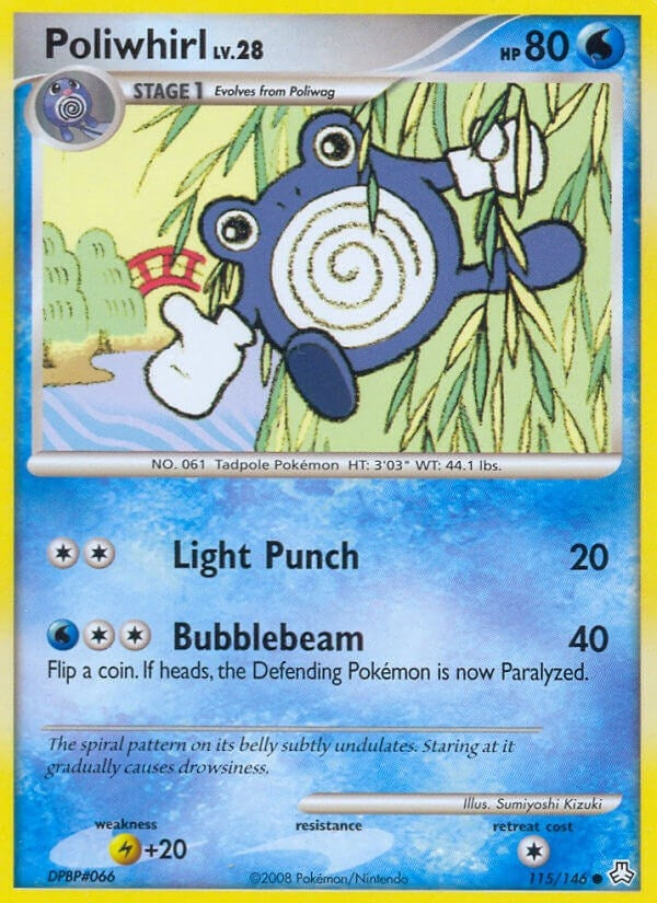 Image for Poliwhirl (115/146) (Legends Awakened) (LA) - Pokemon