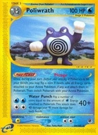 Image for Poliwrath (60) (060/165) (Expedition) (EX) - Pokemon