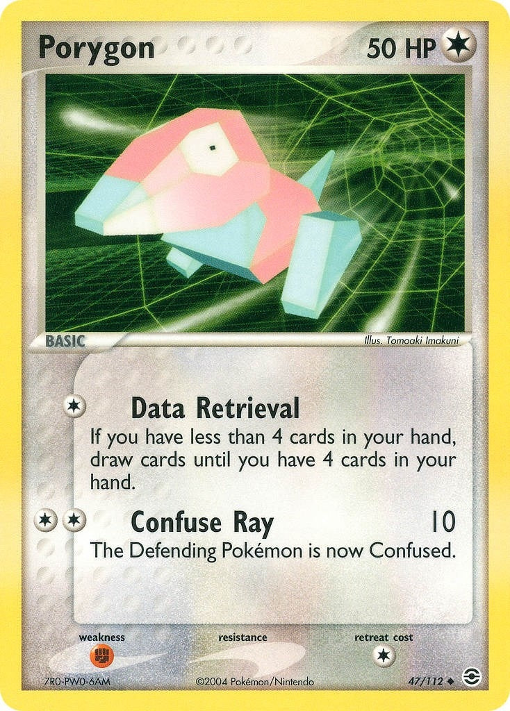 Image for Porygon (47/112) (EX FireRed & LeafGreen) (RG) - Pokemon