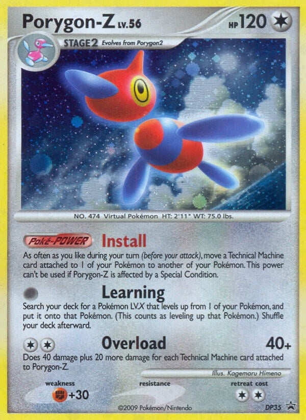 Image for Porygon-Z - DP35 (DP35) (Diamond and Pearl Promos) (PR) - Pokemon