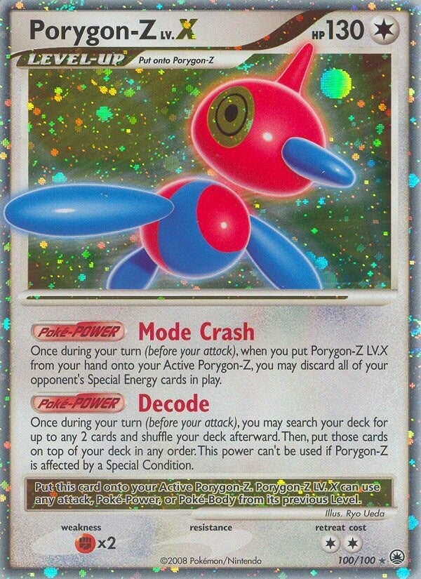 Image for Porygon-Z LV.X (100/100) (Majestic Dawn) (MD) - Pokemon
