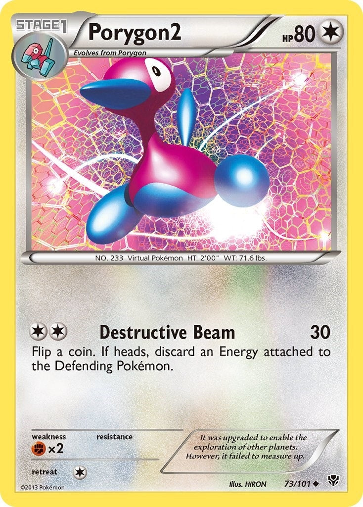 Image for Porygon2 (73/101) (Plasma Blast) (PLB) - Pokemon