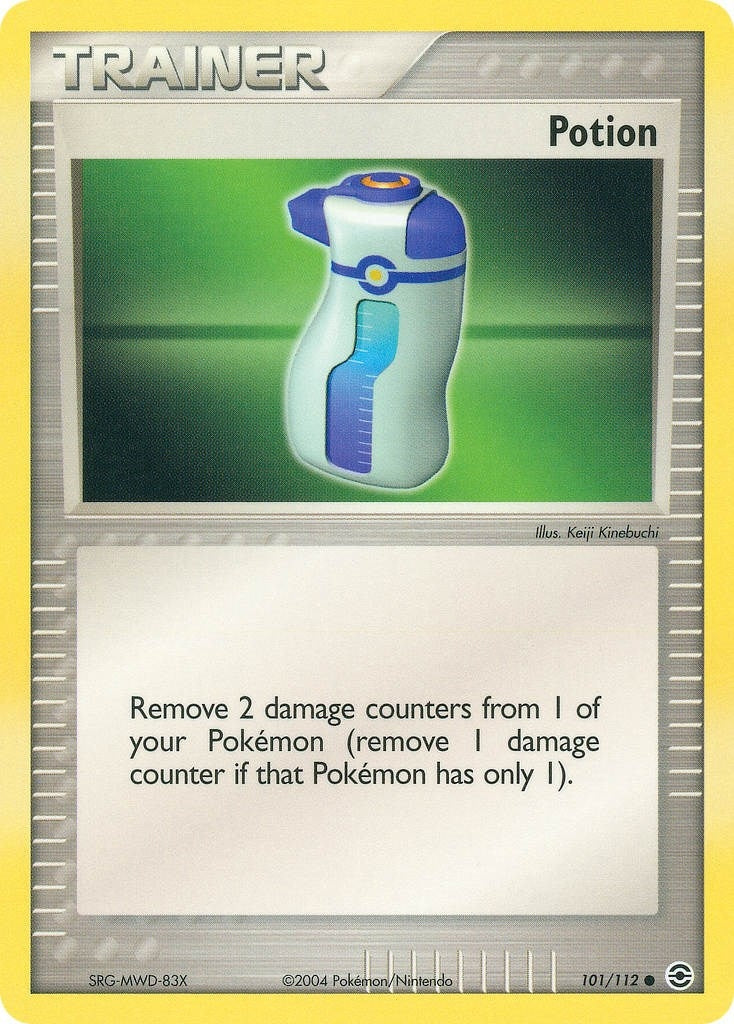 Image for Potion (101/112) (EX FireRed & LeafGreen) (RG) - Pokemon