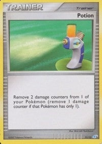 Image for Potion (Manaphy) (11/12) (DP Trainer Kit: Manaphy & Lucario) (PR) - Pokemon