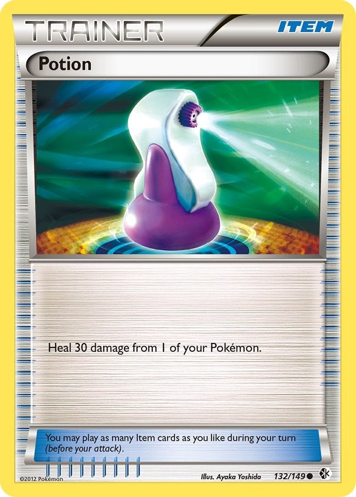 Image for Potion (132/149) (Boundaries Crossed) (BCR) - Pokemon