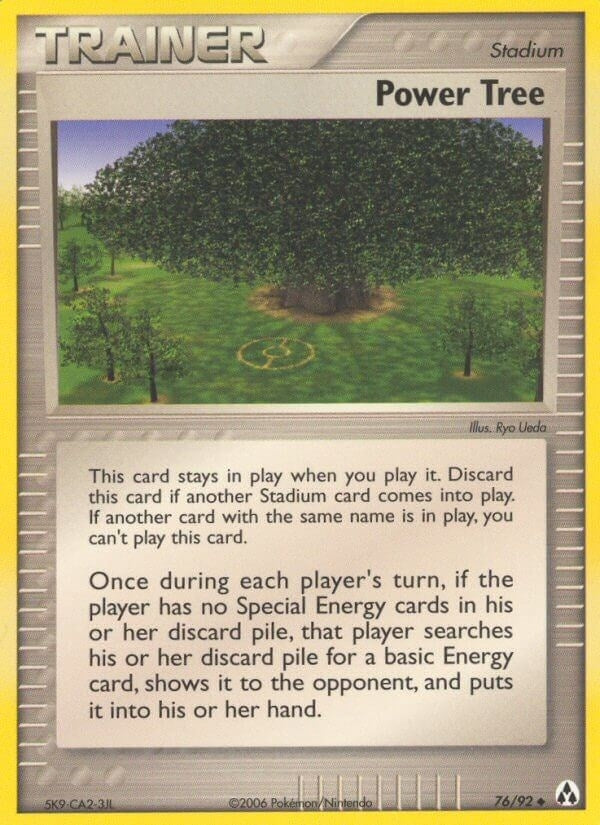 Image for Power Tree (76/92) (EX Legend Maker) (LM) - Pokemon