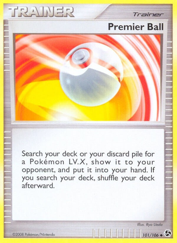 Image for Premier Ball (101/106) (Great Encounters) (GE) - Pokemon