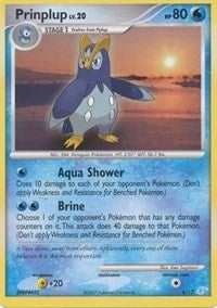 Image for Prinplup (6/12) (DP Trainer Kit: Manaphy & Lucario) (PR) - Pokemon