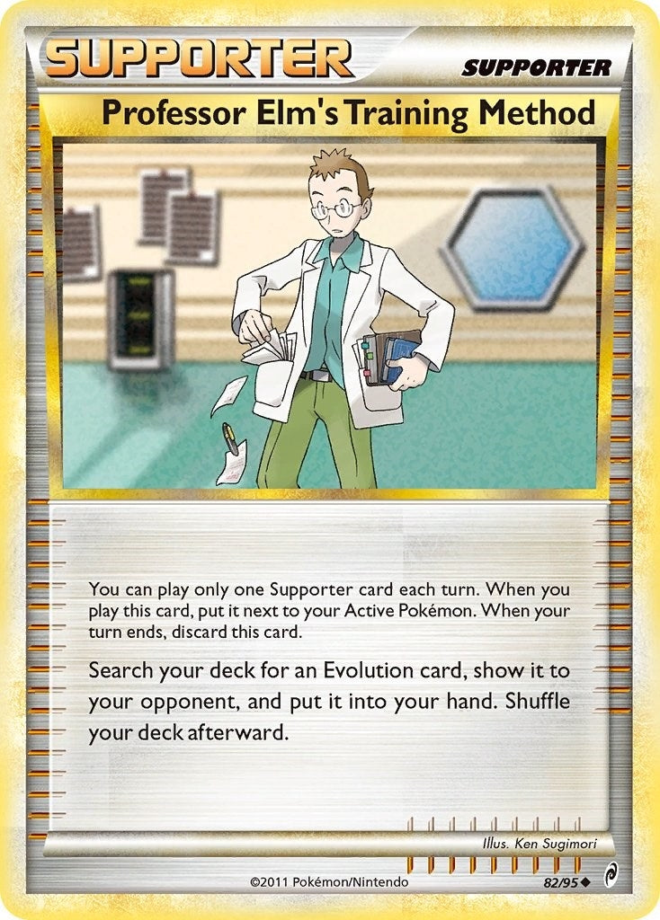 Image for Professor Elm's Training Method (82/95) (Call of Legends) (CL) - Pokemon