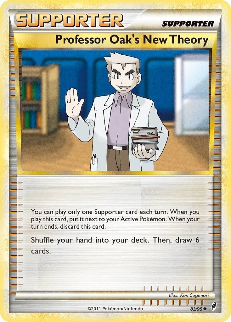 Image for Professor Oak's New Theory (83/95) (Call of Legends) (CL) - Pokemon
