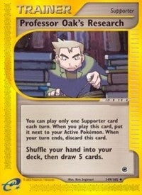 Image for Professor Oak's Research (149/165) (Expedition) (EX) - Pokemon