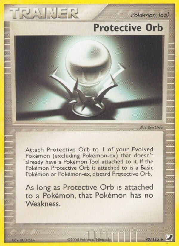 Image for Protective Orb (90/115) (EX Unseen Forces) (UF) - Pokemon