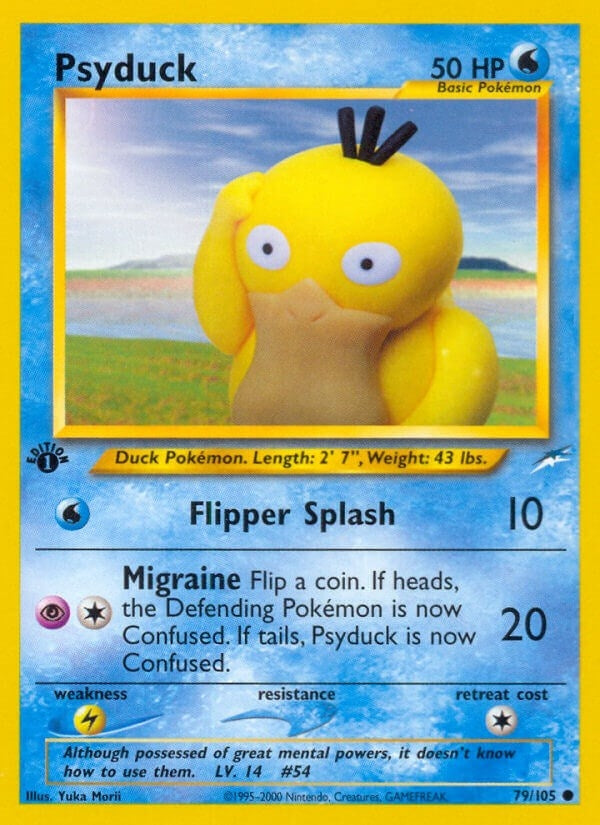 Image for Psyduck (079/105) (Neo Destiny) (N4) - Pokemon