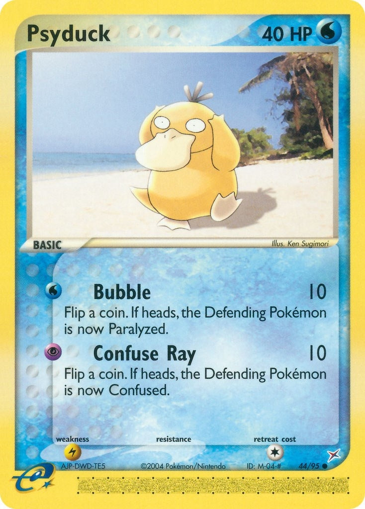 Image for Psyduck (44/95) (EX Team Magma vs Team Aqua) (MA) - Pokemon