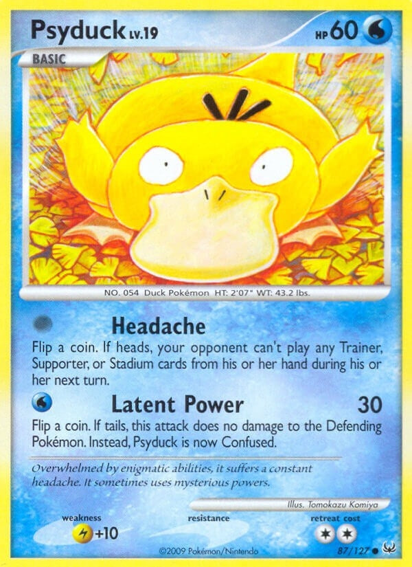 Image for Psyduck (87/127) (Platinum) (PL) - Pokemon