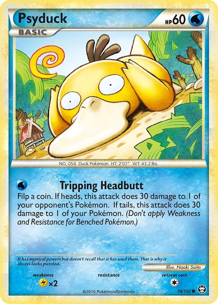 Image for Psyduck (74/102) (Triumphant) (TM) - Pokemon