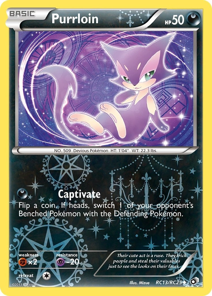 Image for Purrloin (RC13/RC25) (Legendary Treasures: Radiant Collection) (LTR) - Pokemon