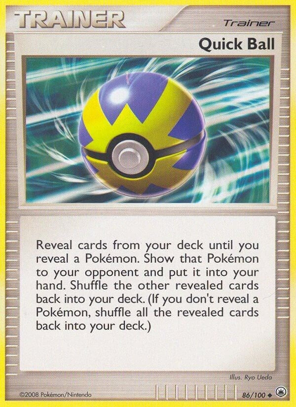 Image for Quick Ball (86/100) (Majestic Dawn) (MD) - Pokemon